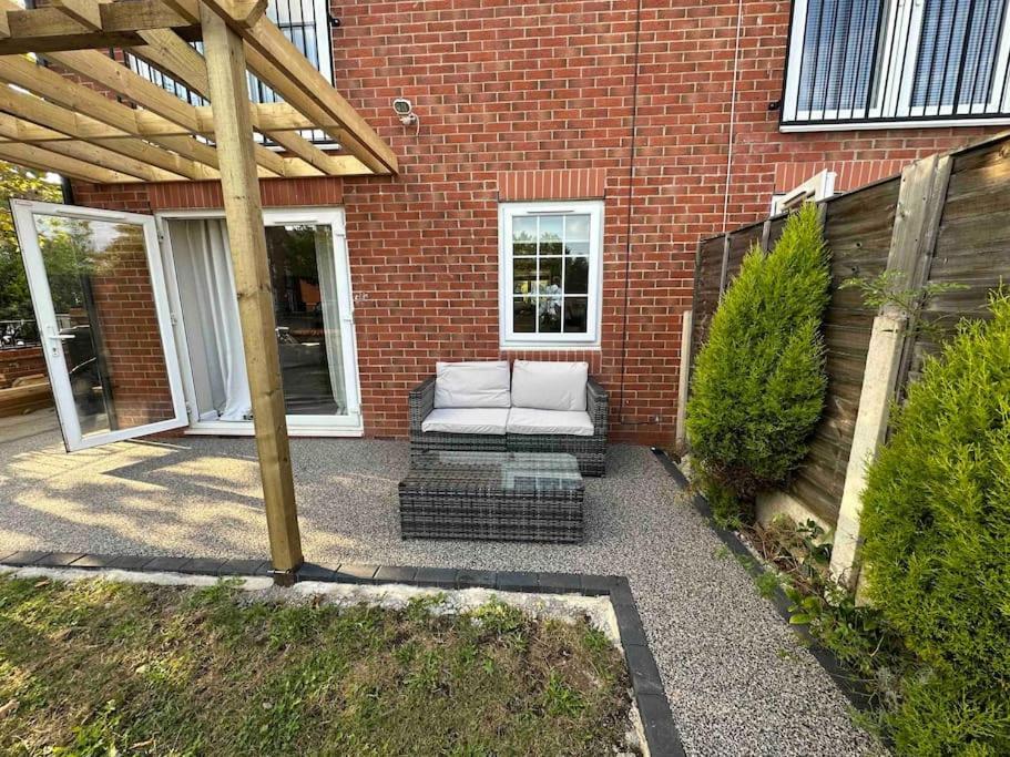 Waterside Mufc & Trafford Centre Townhouse 4 Bedroom Free Parking Manchester Dış mekan fotoğraf