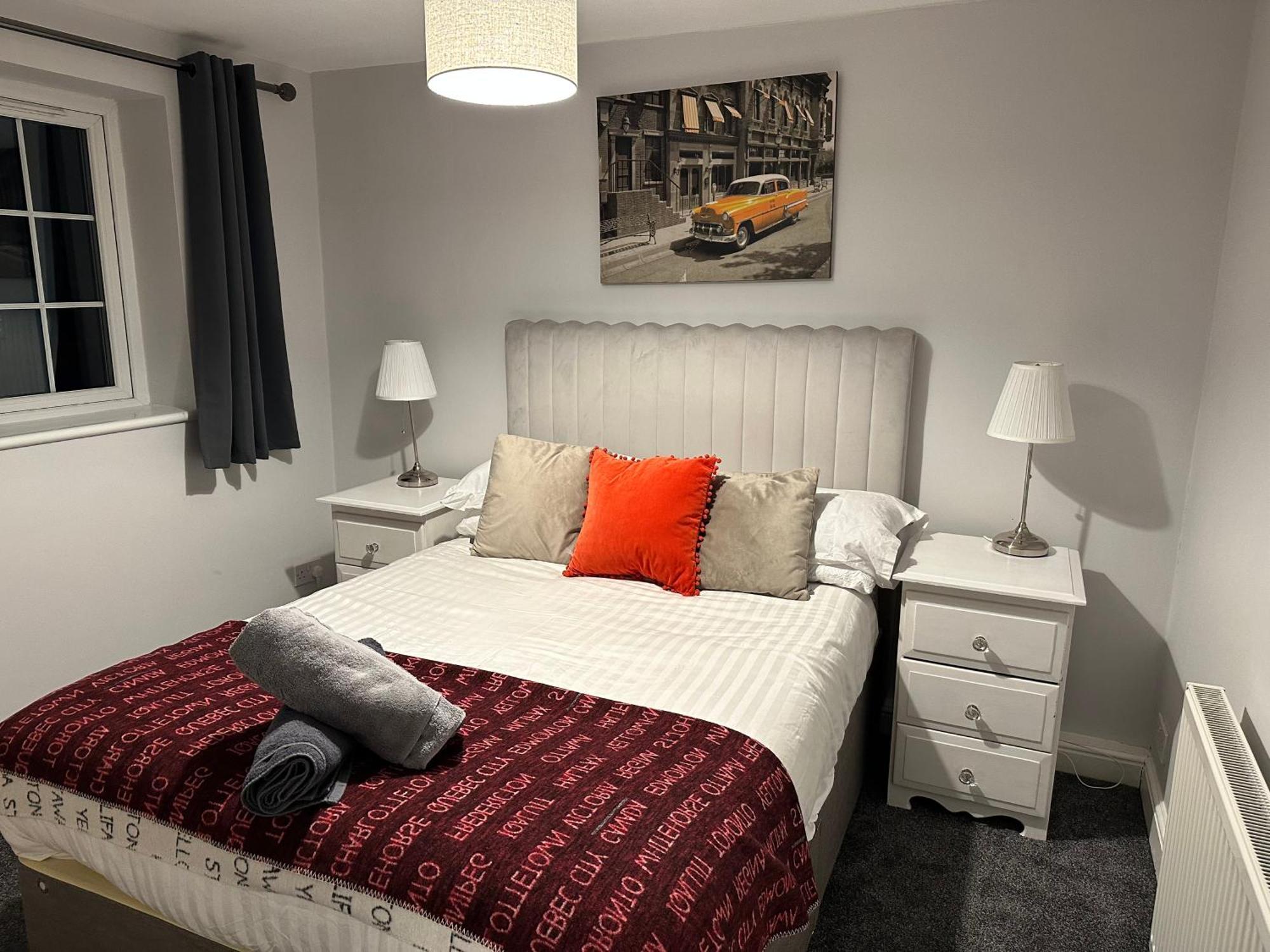 Waterside Mufc & Trafford Centre Townhouse 4 Bedroom Free Parking Manchester Dış mekan fotoğraf