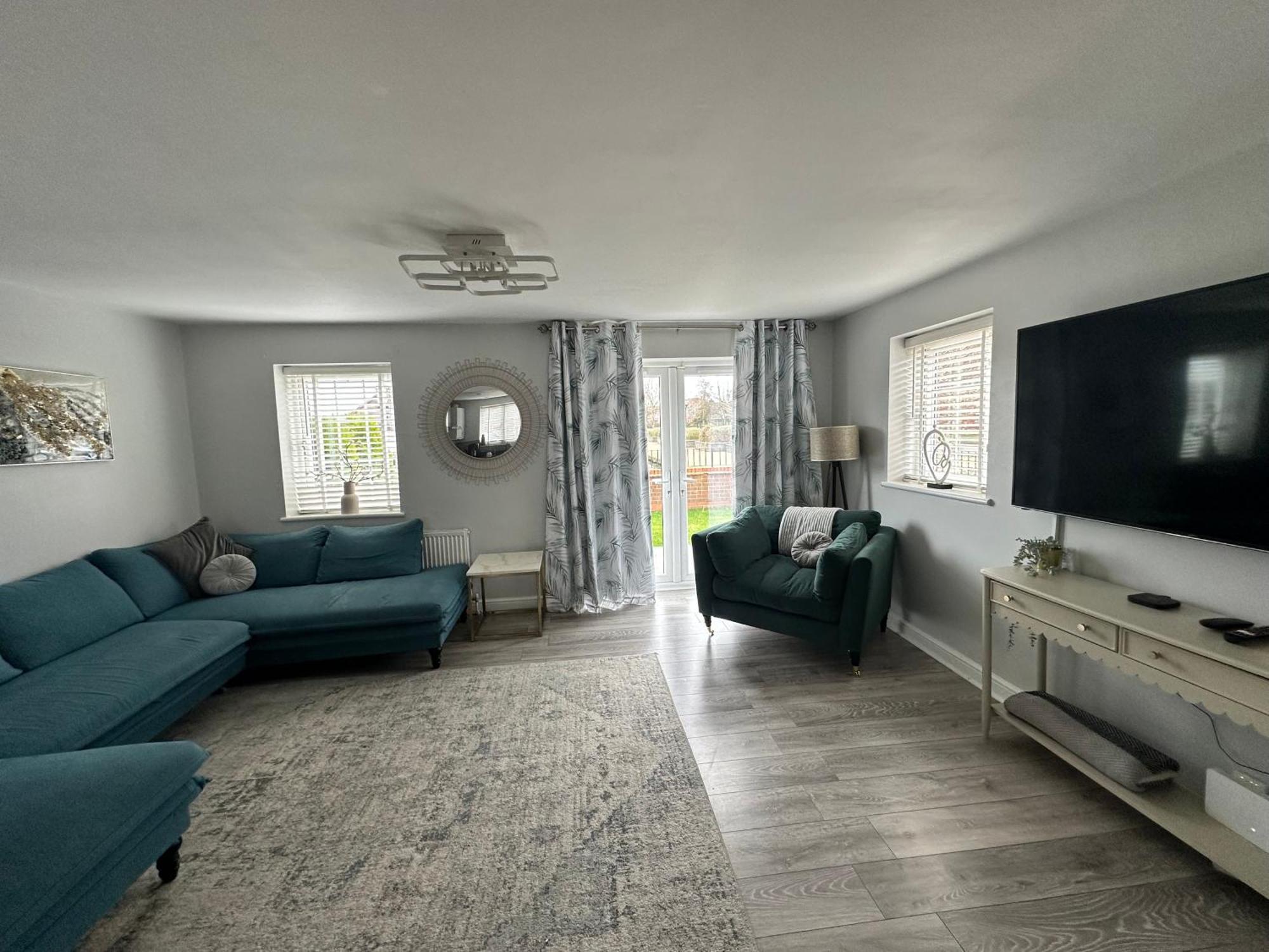 Waterside Mufc & Trafford Centre Townhouse 4 Bedroom Free Parking Manchester Dış mekan fotoğraf
